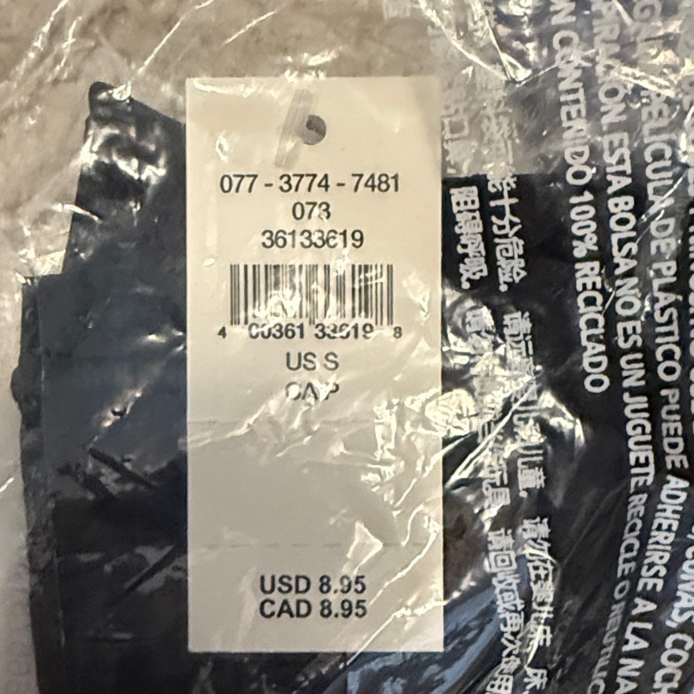 NWT 3 Aerie Smoothez undies black, navy, and light pink. - Picture 3 of 6